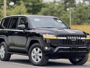 Toyota Land Cruiser 2023 Black for sale