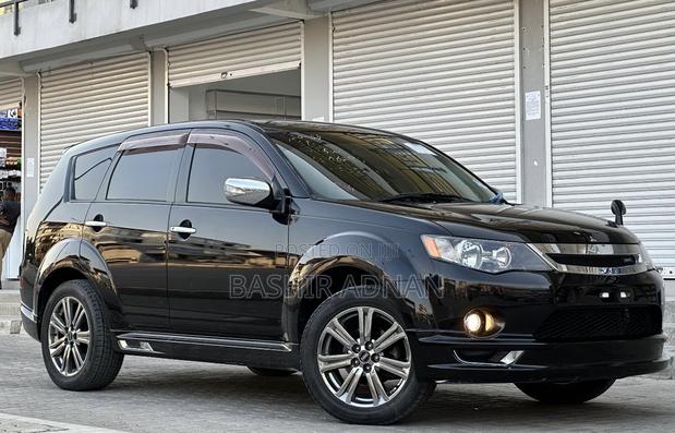 Mitsubishi Outlander 2.4 2008 Black