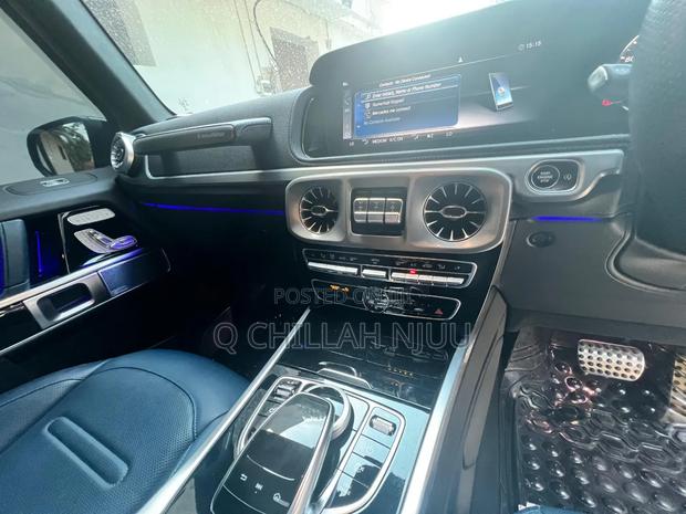 Mercedes-Benz G-Class 2021 Black