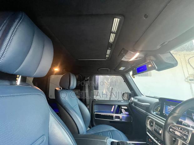 Mercedes-Benz G-Class 2021 Black