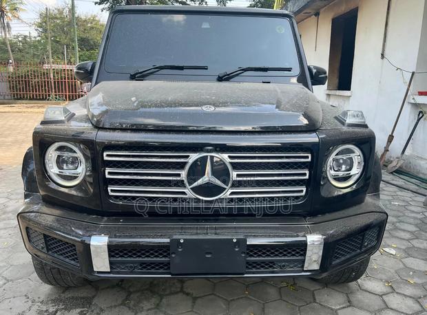 Mercedes-Benz G-Class 2021 Black