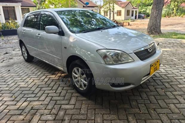 Toyota Corolla RunX 2004 Silver