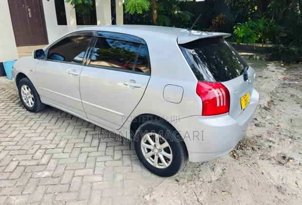 Toyota Corolla RunX 2004 Silver