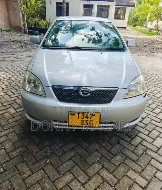Toyota Corolla RunX 2004 Silver