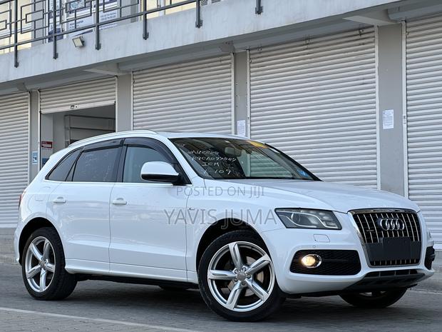 Audi Q5 2012 White