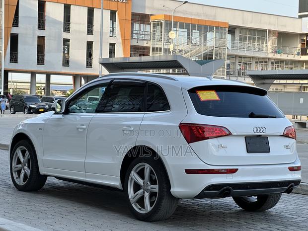 Audi Q5 2012 White