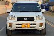 Toyota RAV4 2001 White for sale