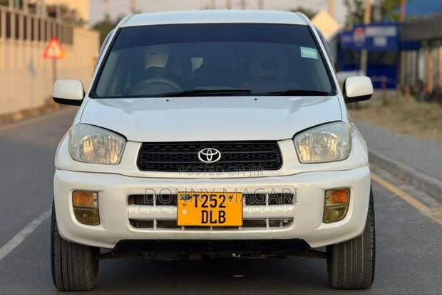Toyota RAV4 2001 White