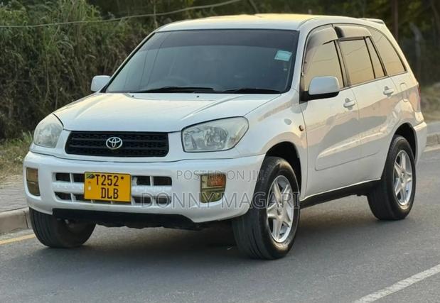 Toyota RAV4 2001 White