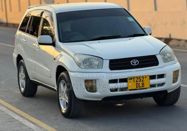 Toyota RAV4 2001 White