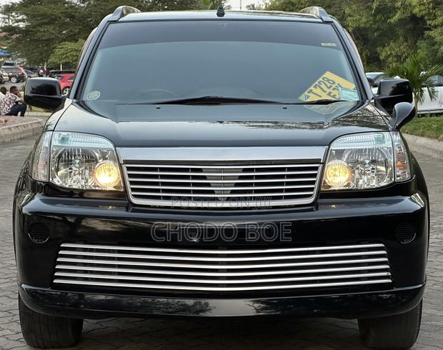Nissan X-Trail 2007 Black