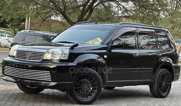 Nissan X-Trail 2007 Black