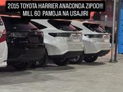 Toyota Harrier 2015 White for sale
