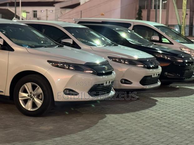 Toyota Harrier 2015 White