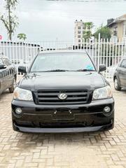 Toyota Kluger 2005 Black for sale