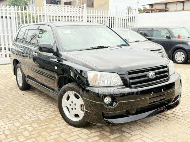 Toyota Kluger 2005 Black