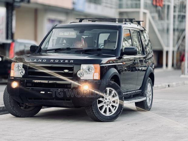 Land Rover Discovery 2007 Black