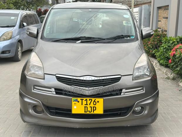 Toyota Ractis 2006 Gray