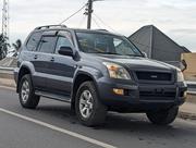 Toyota Land Cruiser Prado 2.7 i 16V 2008 Gray for sale