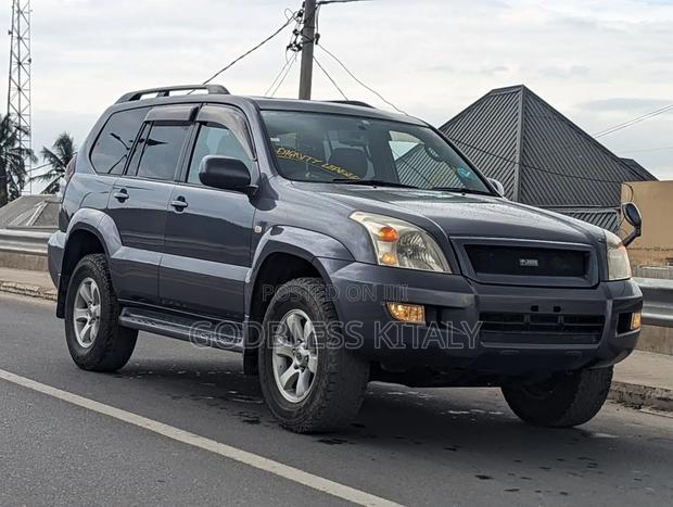 Toyota Land Cruiser Prado 2.7 i 16V 2008 Gray