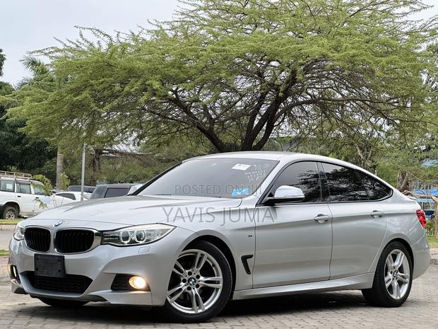 BMW 320i 2013 Silver
