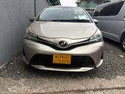 Toyota Vitz 2015 Gold for sale