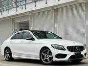 Mercedes-Benz C-Class 2014 White for sale