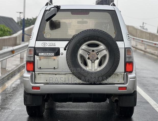 Toyota Land Cruiser Prado 3.0 TD 1997 Silver