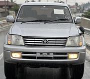 Toyota Land Cruiser Prado 3.0 TD 1997 Silver for sale