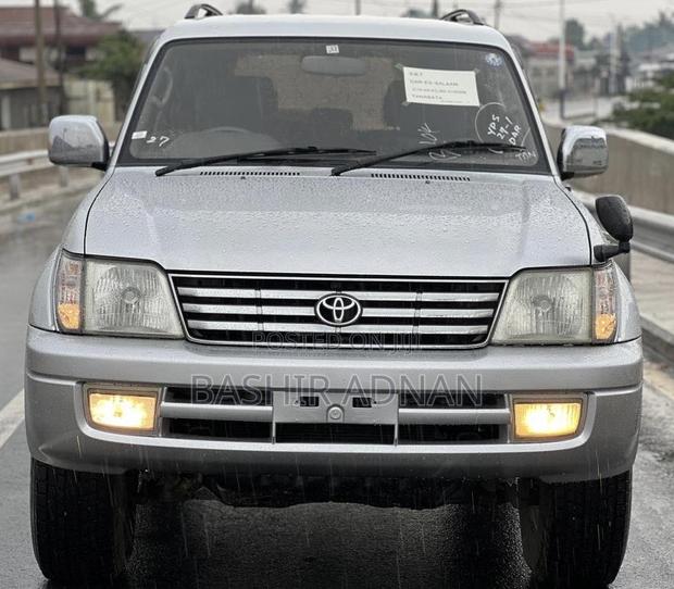 Toyota Land Cruiser Prado 3.0 TD 1997 Silver
