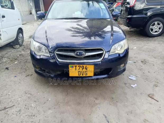 Subaru Legacy 2004 Blue