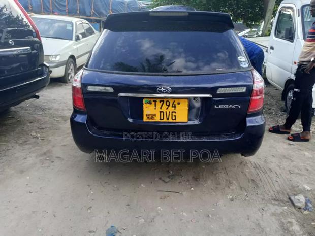 Subaru Legacy 2004 Blue