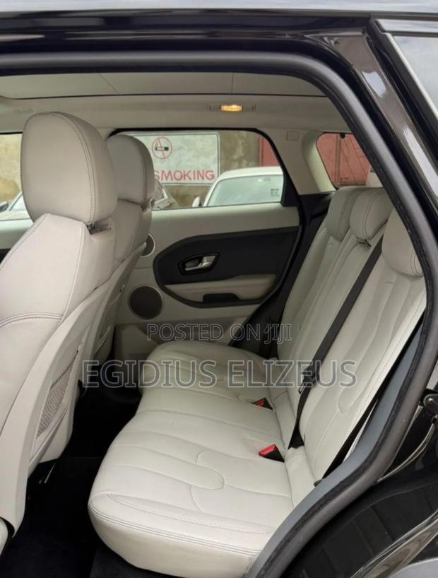 Land Rover Range Rover Evoque 2014 Black
