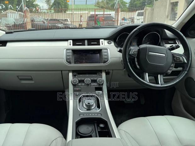 Land Rover Range Rover Evoque 2014 Black