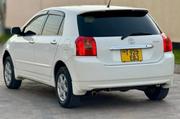Toyota Allex 2005 White for sale