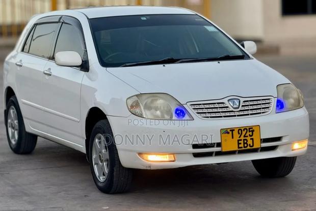 Toyota Allex 2005 White