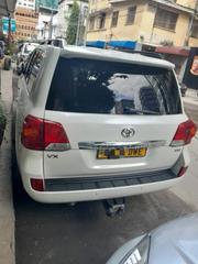 Toyota Land Cruiser 2014 White for sale