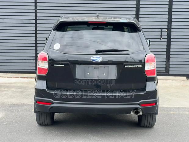 Subaru Forester 2012 Black
