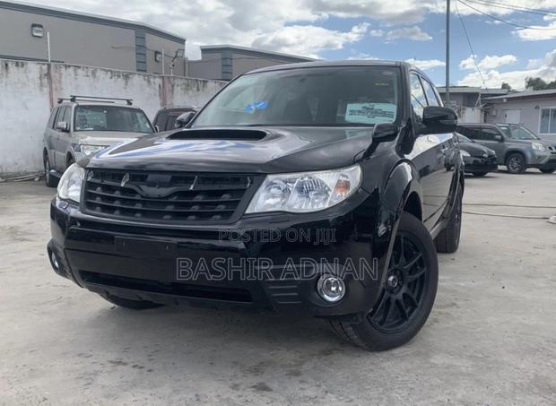 Subaru Forester 2011 Black