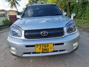 Toyota RAV4 1.8 2005 Silver for sale