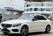 Mercedes-Benz C200 2014 White for sale