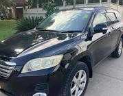 Toyota Vanguard 2008 Black for sale