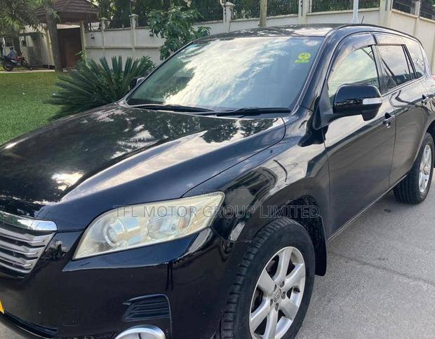 Toyota Vanguard 2008 Black