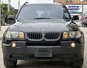 BMW X3 2.0i 2007 Black for sale