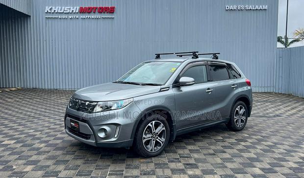 Suzuki Escudo 2015 Gray
