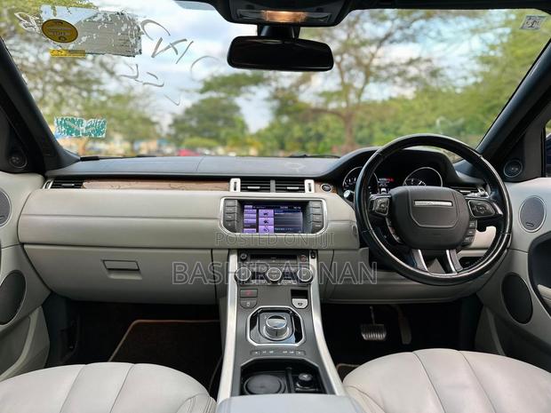 Land Rover Range Rover Evoque 2013 Blue