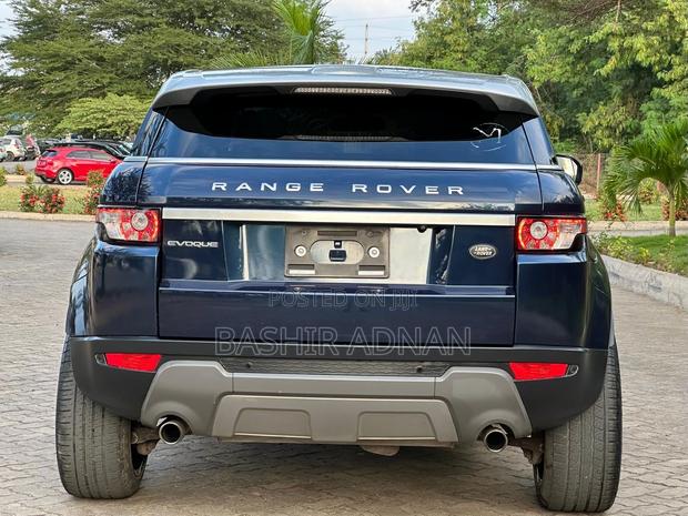 Land Rover Range Rover Evoque 2013 Blue