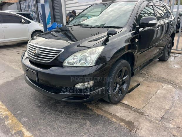 Toyota Harrier 2007 Black
