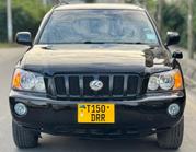 Toyota Kluger 2004 Black for sale