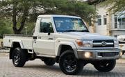 Toyota Land Cruiser 2016 White for sale